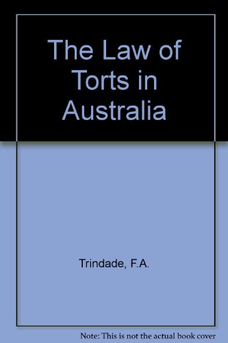 Book The Law Of Torts In Australia free
