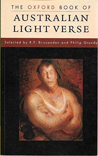 Book The Oxford Book of Australian Light Verse free