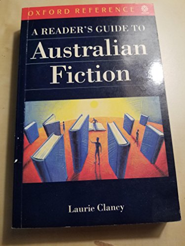 Book A Reader's Guide to Australian Fiction (Oxford Quick Reference) free