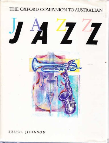 Book The Oxford Companion to Australian Jazz free