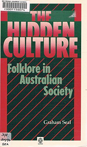 Book The Hidden Culture: Folklore in Australian Society free