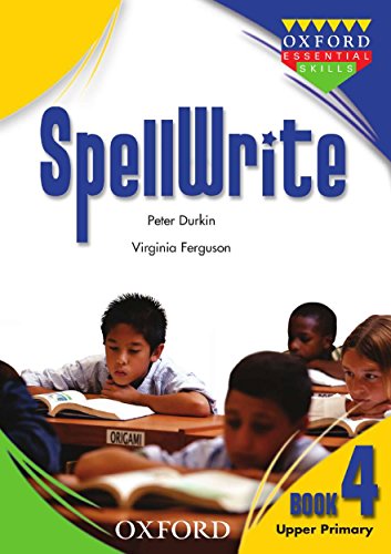 Book Spellwrite Student Book 4 free