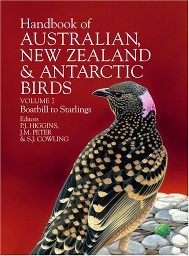 Book Handbook of Australian, New Zealand and Antarctic Birds: Seven-volume Set free