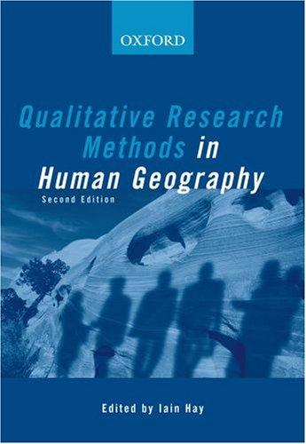 Book Qualitative Research Methods in Human Geography free