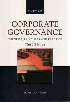 Book Corporate Governance: Theories, Principles and Practice free
