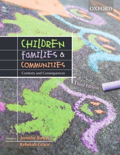 Book Children, Families and Communities: Contexts and Consequences free