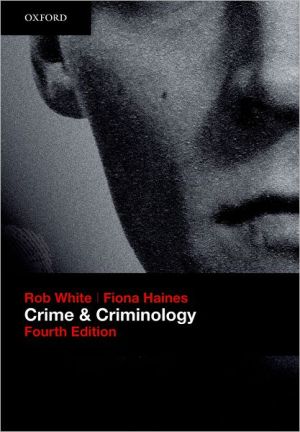 Book Crime and Criminology free