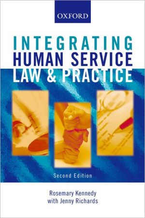 Book Integrating Human Service Law And Practice free