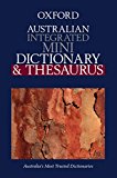 Book The Australian Integrated Mini Dictionary and Thesaurus free