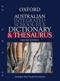 Book Australian Integrated School File Dictionary & Thesaurus free