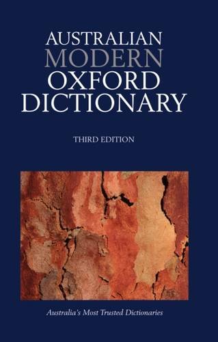 Book Australian Modern Oxford Dictionary free
