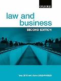 Book Law And Business free