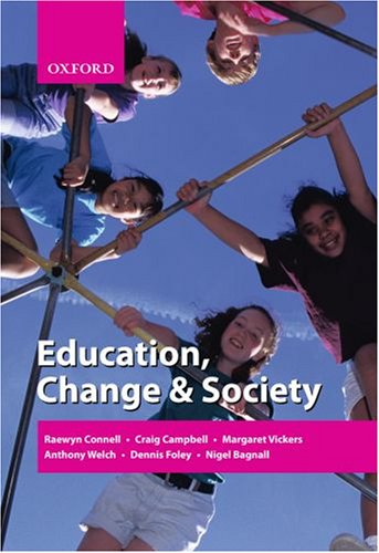 Book Education, Change & Society free
