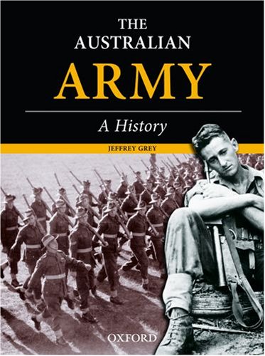 Book The Australian Army: A History free