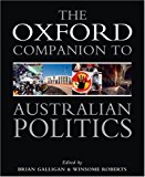 Book Oxford Companion to Australian Politics (Oxford Companions) free