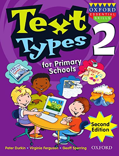 Book Text Types for Primary Schools free