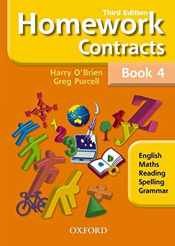 Book Homework Contracts Book 4, 3e free