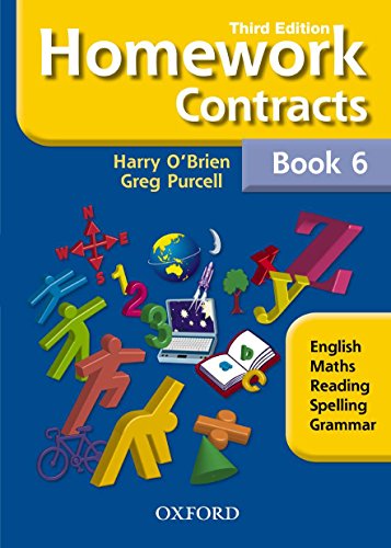 Book Homework Contracts Book 6, 3e free