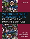 Book Working with Communities in Health and Human Services free