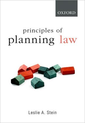 Book Principles Of Planning Law free