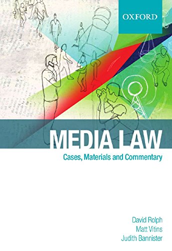 Book Media Law: Cases & Commentary free