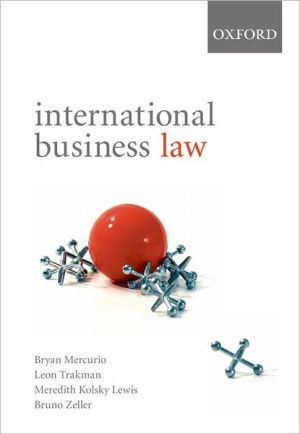 Book International Business Law free