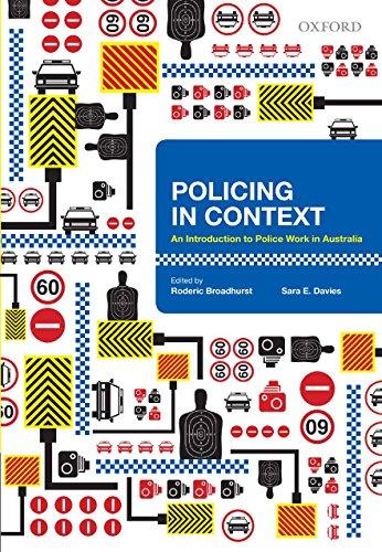 Book Policing in Context: An Introduction to Police Work in Australia free