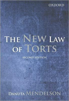 Book The New Law of Torts free