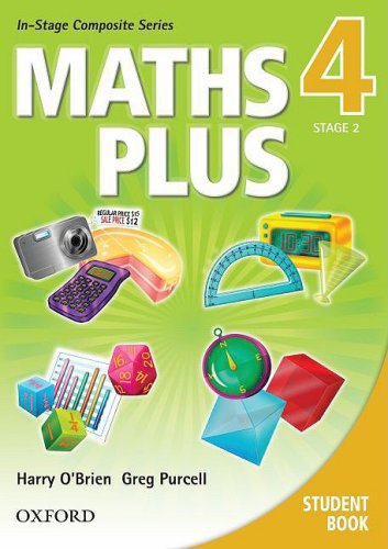 Book Maths Plus Year 4 - Student Book (maths Plus In-stage Composite Series) free