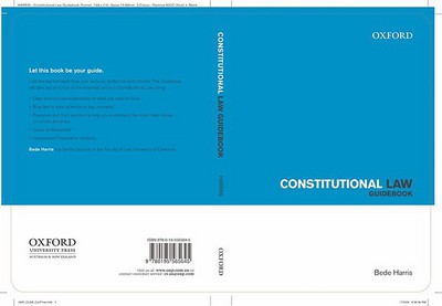 Book Constitutional Law Guidebook free