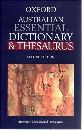 Book Australian Essential Dictionary And Thesaurus free