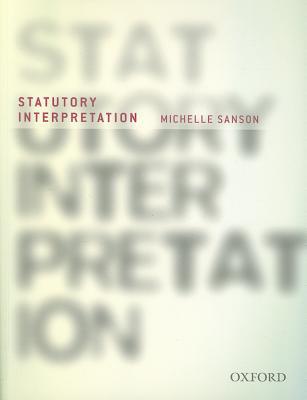 Book Statutory Interpretation free