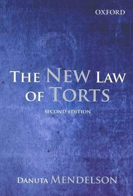 Book The New Law of Torts 2e free