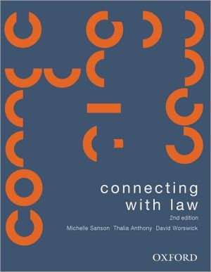 Book Connecting With Law free