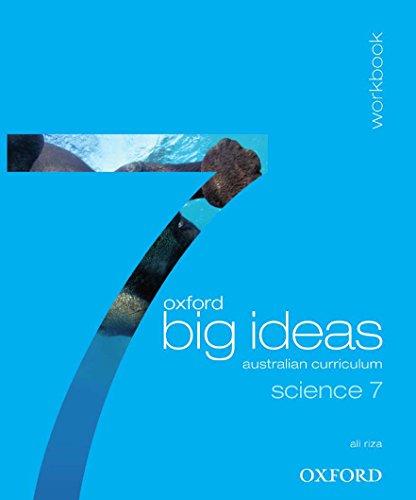 Book Oxford Big Ideas Science 7: Australian Curriculum Workbook (paperback) free