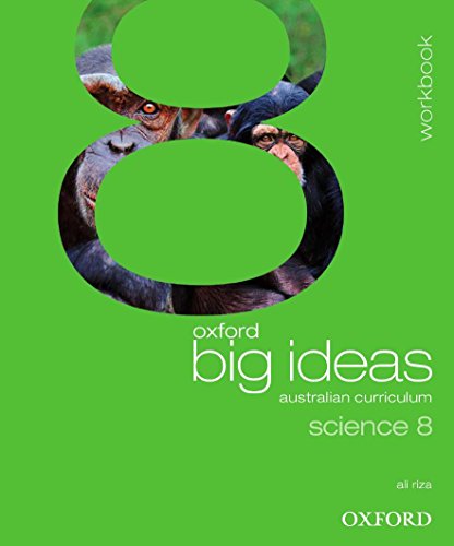 Book Oxford Big Ideas Science 8: Australian Curriculum Workbook free