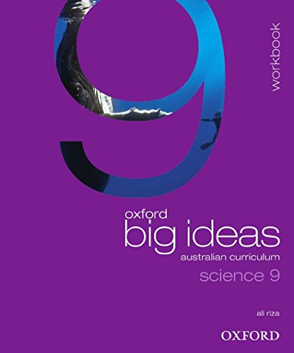 Book Oxford Big Ideas Science 9 Australian Curriculum Workbook free