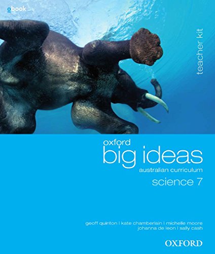 Book Oxford Big Ideas Science 7 Australian Curriculum Teacher Kit + Obook Assess (paperback) free
