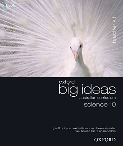 Book Oxford Big Ideas Science 10 Australian Curriculum Teacher Kit + Obook Assess free