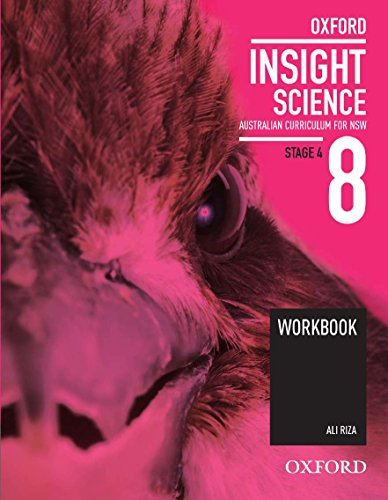Book Oxford Insight Science 8 Australian Curriculum for NSW Workbook free