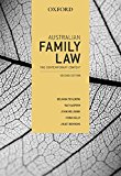Book Australian Family Law: The Contemporary Context free