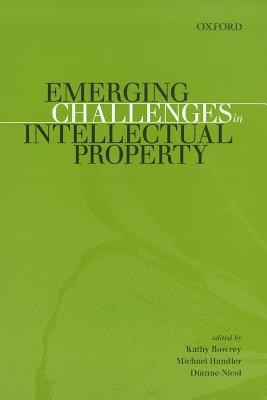 Book Emerging Challenges In Intellectual Property free
