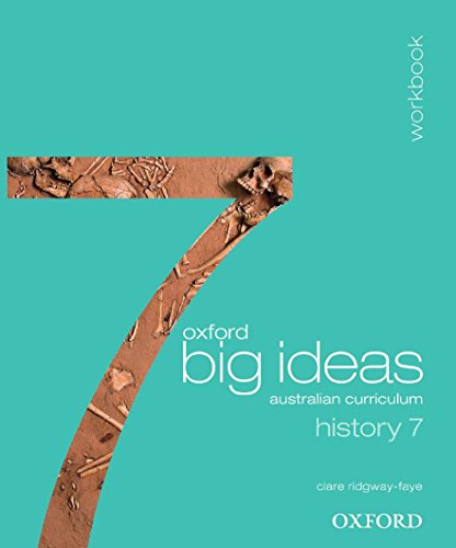 Book Oxford Big Ideas History 7 Australian Curriculum Workbook free