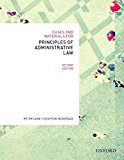 Book Cases & Materials for Principles of Administrative Law free