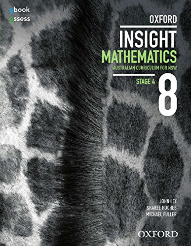 Book Oxford Insight Mathematics 8 Ac For Nsw Student Book + Obook/assess free