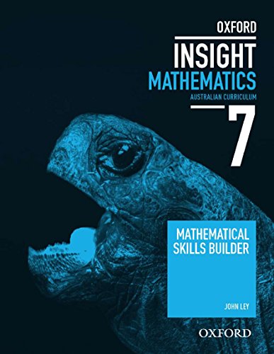 Book Oxford Insight Mathematics 7 Australian Curriculum Mathematical Skills Builder free