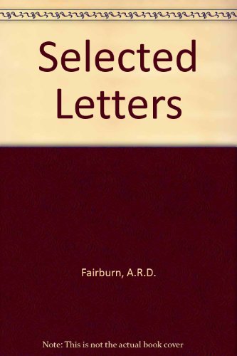 Book The Letters Of A.r.d. Fairburn free