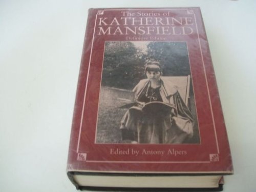 Book The Stories of Katherine Mansfield free
