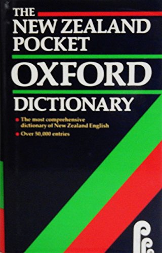 Book The New Zealand Pocket Oxford Dictionary free
