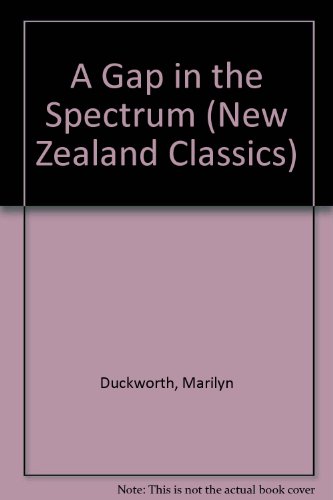 Book A Gap In The Spectrum free